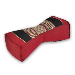 Thai Nackenkissen rot-schwarz