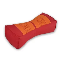 Thai Nackenkissen rot-orange